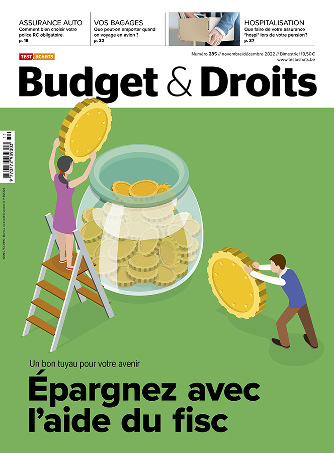 Budget & Droits 285 cover épargnez avec l'aide du fisc